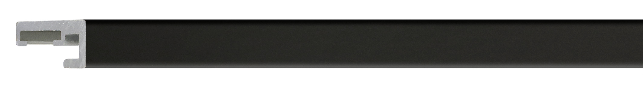 alpha 250 Eloxal schwarz matt